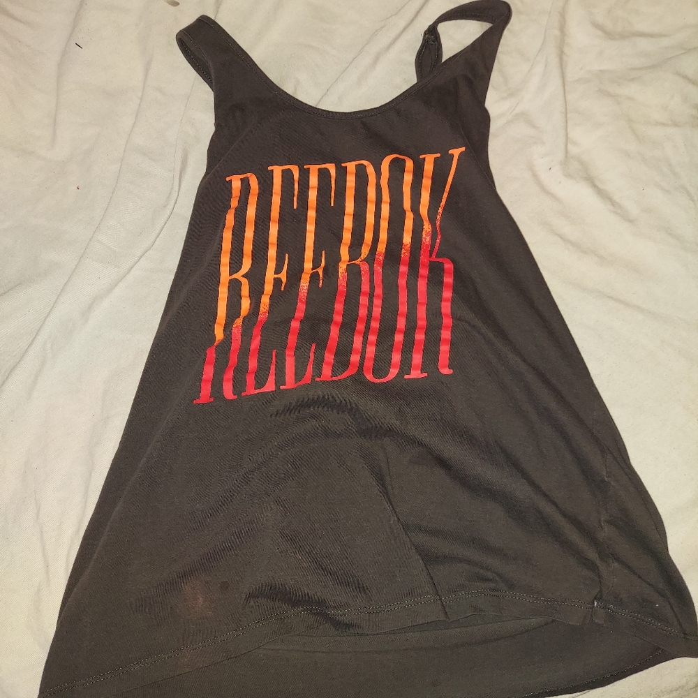 Reebok sleeveless tank top